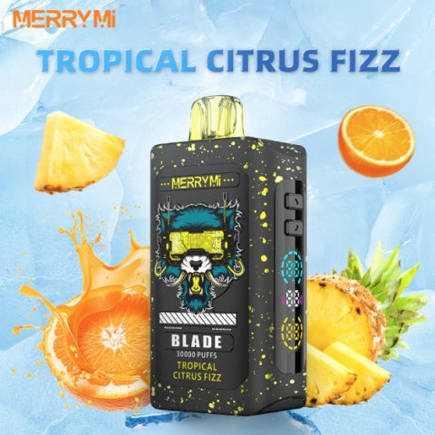 Merry Mi Tropical Citrus Fizz 30k