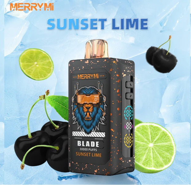Merry Mi Sunset Lime 30k