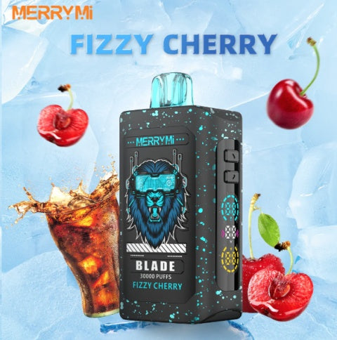 Merry Mi Fizzy Cherry 30k