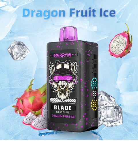 Merry Mi Dragon Fruit Ice 30k