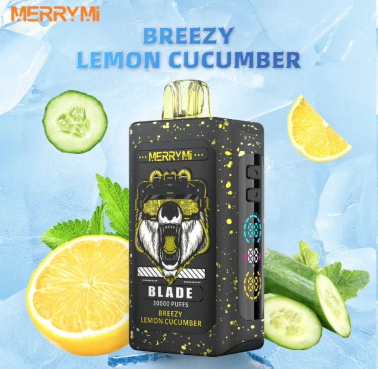 Merry Mi Breezy Lemon Cucumber 30k
