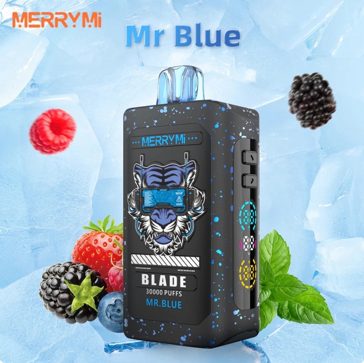 Merry Mi Mr. Blue 30k